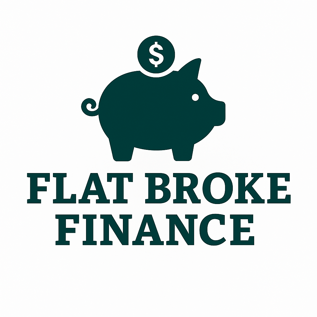 Flat Broke Finance Logo